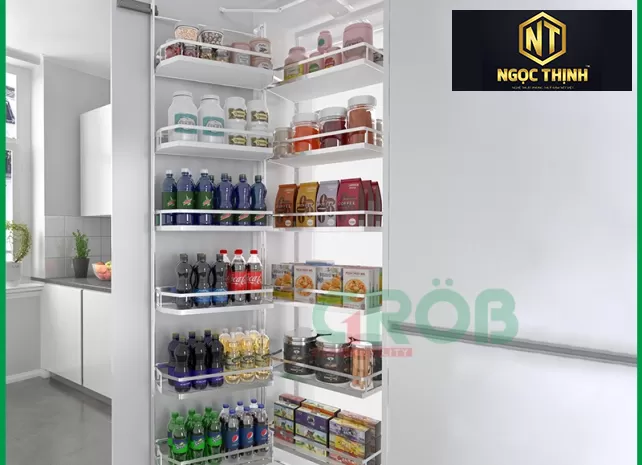 TỦ ĐỒ KHÔ NAN DẸT ĐÁY MELAMIN GM304-645 TẠI Phước Thiền